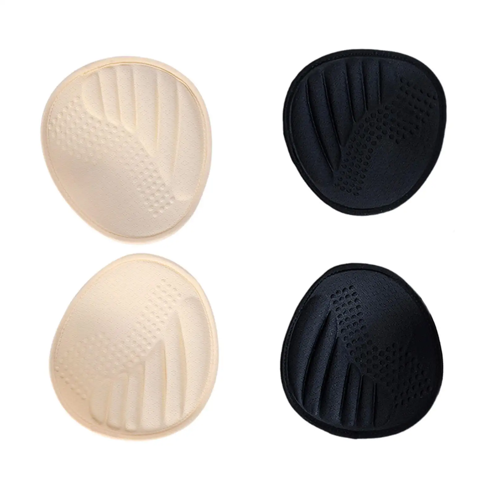 2 Pieces Women Bra Pads Inserts Versatile Soft Padding Inserts Replacement of Bra Padding for Sports Swimwear Bikini Yoga Girl