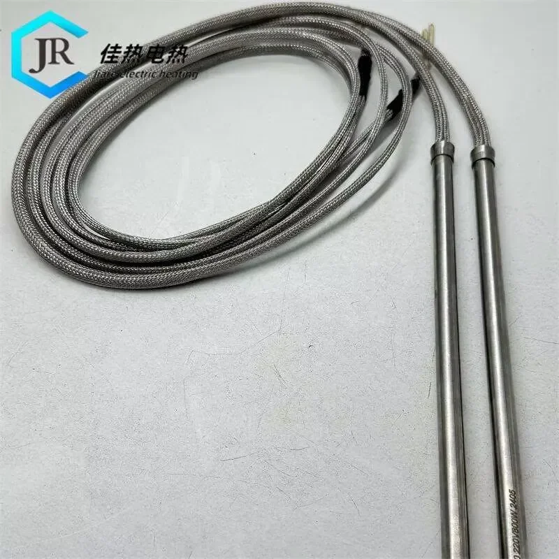 220V 800W Single-End Cartridge Heater - Cylindrical Stainless Steel Heating Rod for Mold