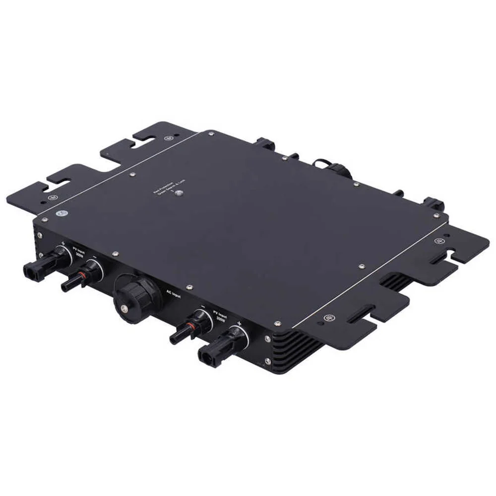 Imagem -04 - Micro Inversor Solar para Sistema On-grid Eletrodomésticos Mppt dc 2250v para ac 110v 120v 220v 230v 1200w 1400w 1600w