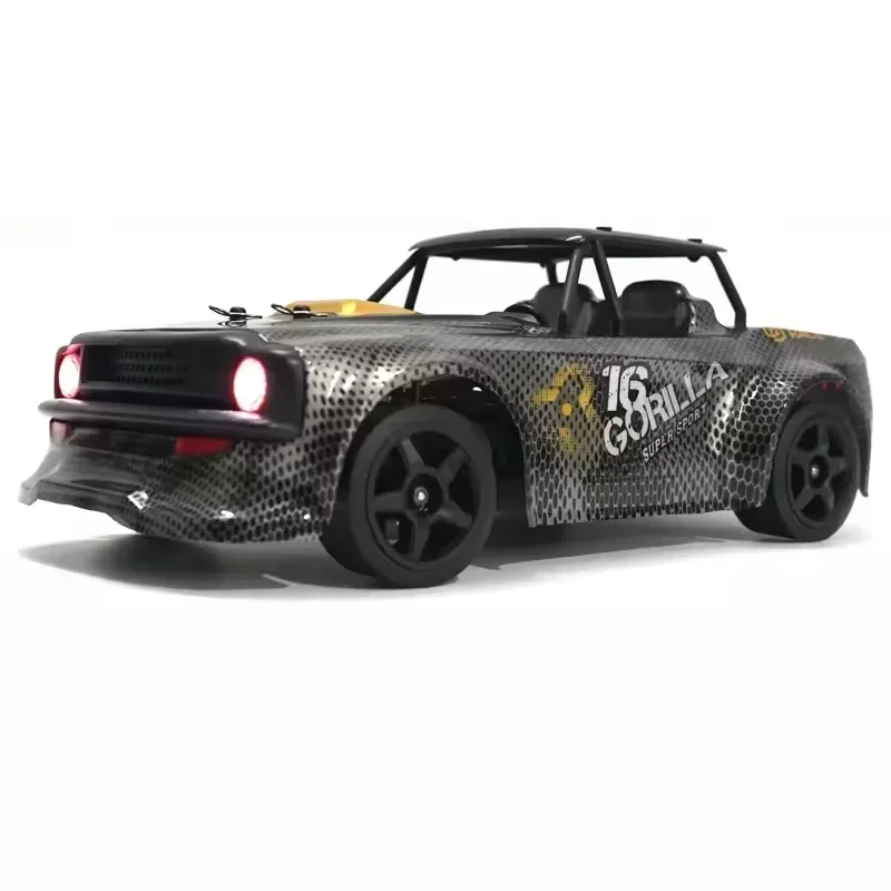 RC Car High Speed Off-Road Remote Control Remote Control Truck 1/16 Brushless 4WD Racing Car