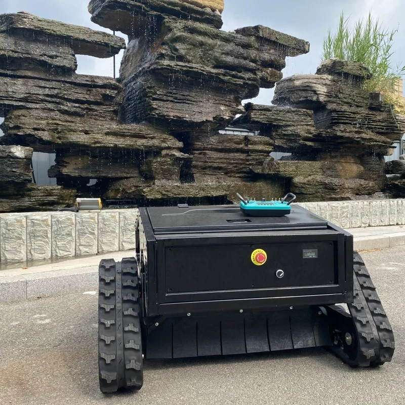 メーカーによるカスタマイズされたゼロターンインテリジェントリモコン芝刈り機、45付き °   登山能力