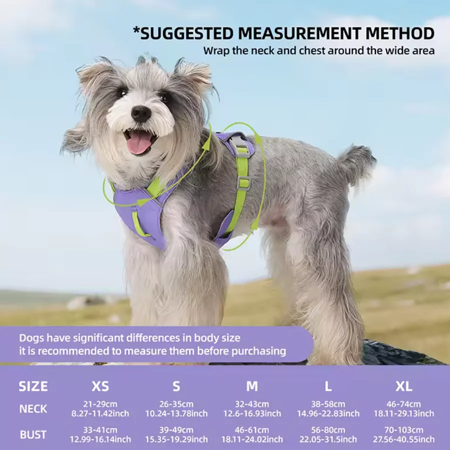 New Pet Dog Harness Light Weig - Crossfit Vest ulasan dan harga