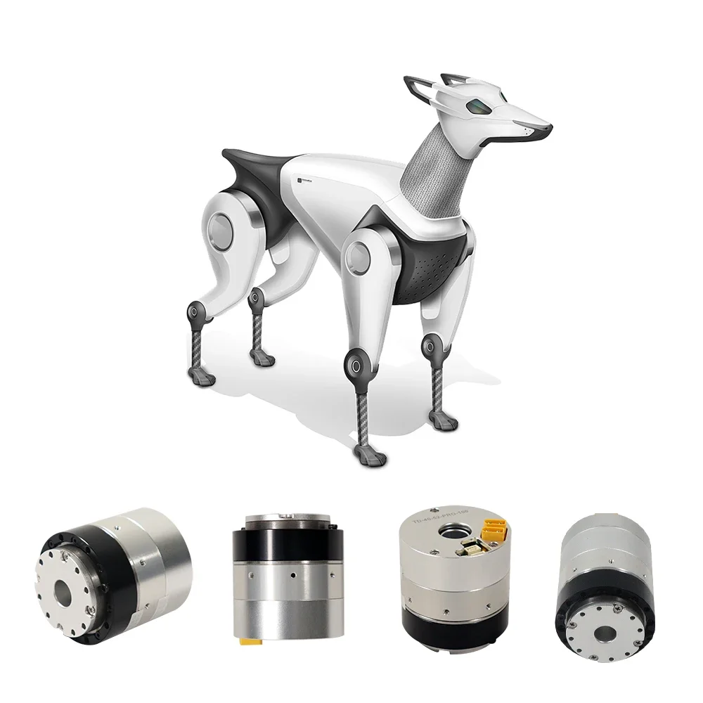 

Сервопривод для роботизированных суставов и рук 24-48В, для гуманоидных роботов