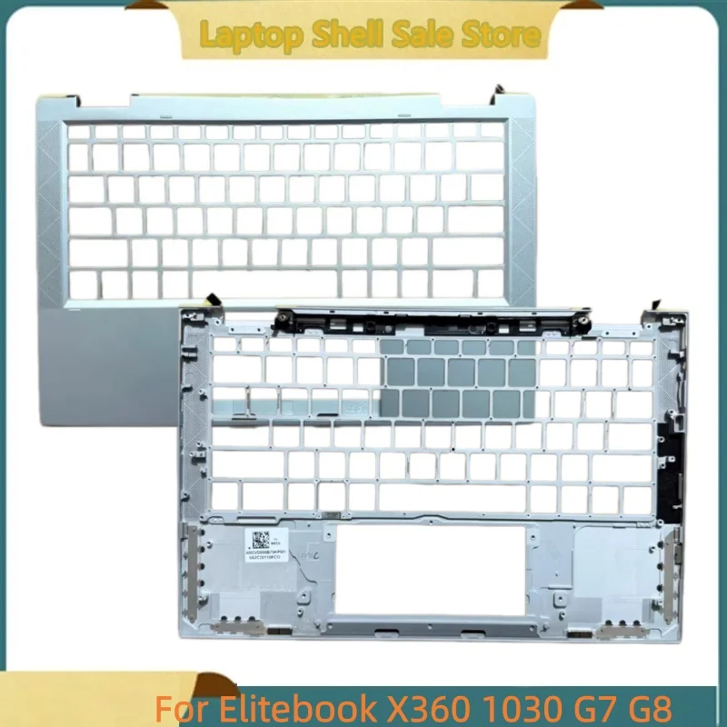 

New laptop For Elitebook X360 1030 G7 1030 G8 Upper Case Palmrest C Shell