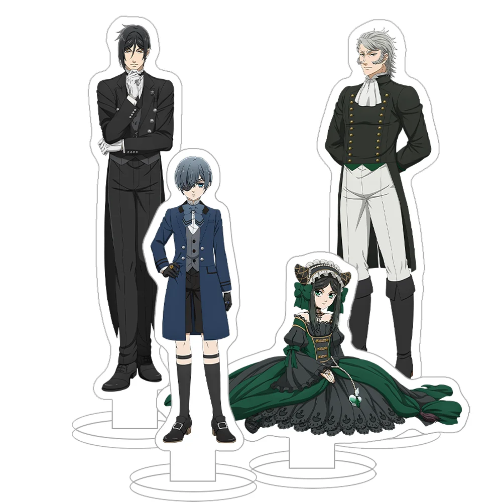 Black Butler -Emerald Witch Arc- Sebastian Michaelis Ciel Phantomhive Sieglinde Sullivan Herr Wolfram Acrylic Stand anime goods