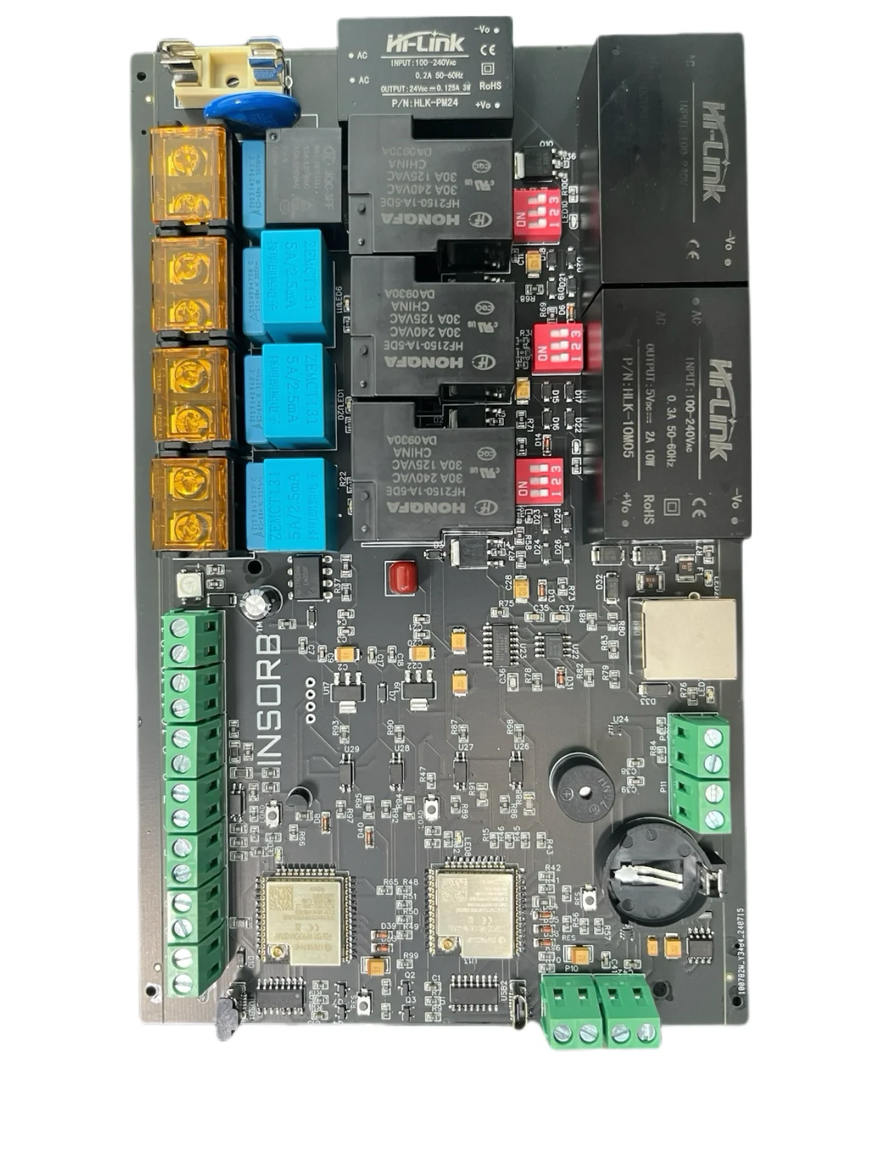 Single Sided 2 Layer Gerber files Rohs PCB Making Protototype