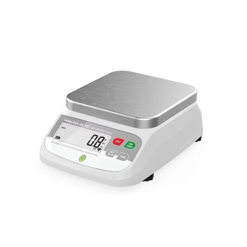 

IP68 waterproof ABS steel electric table scale, 1g precision LCD display