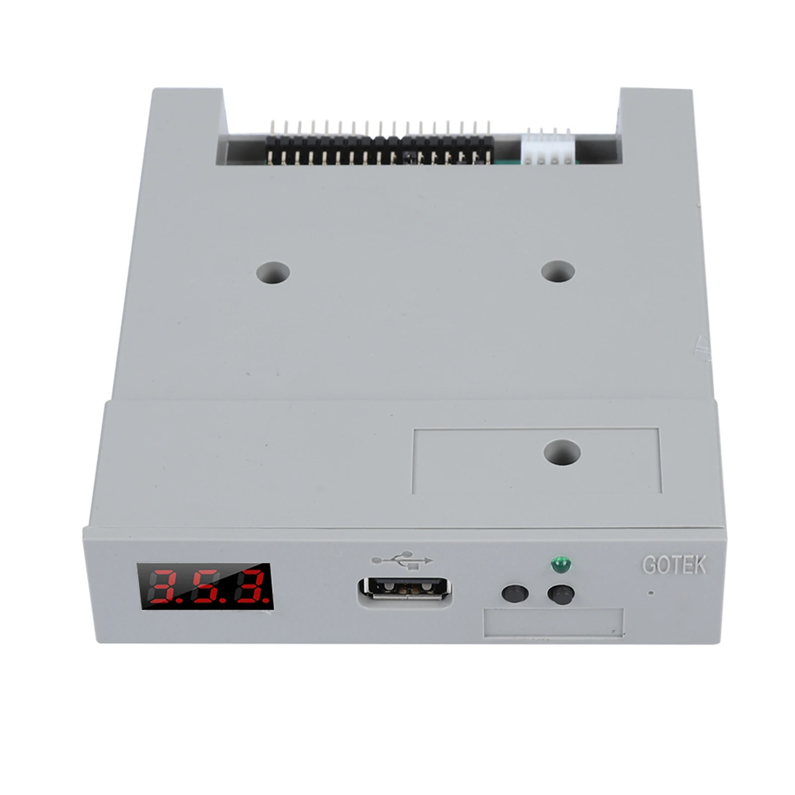 3.5in Floppy Drive High Quality ABS Material Emulator Easy To Install 1.44MB Floppy Disk Drive Industrial Control Equipment