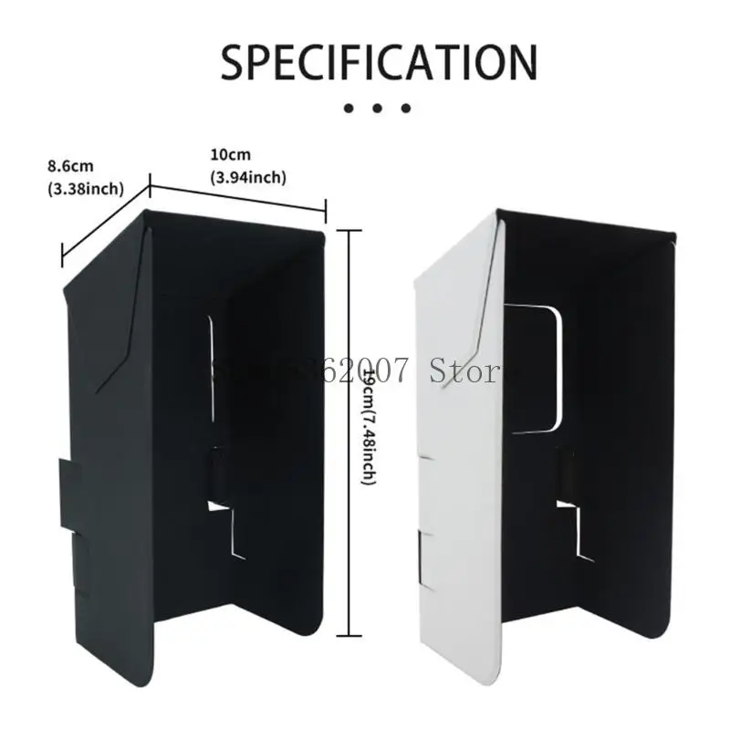 스마트 폰 스크린 화면을위한 휴대용 자석 선수 바이저 태양 차단 후드 40JB