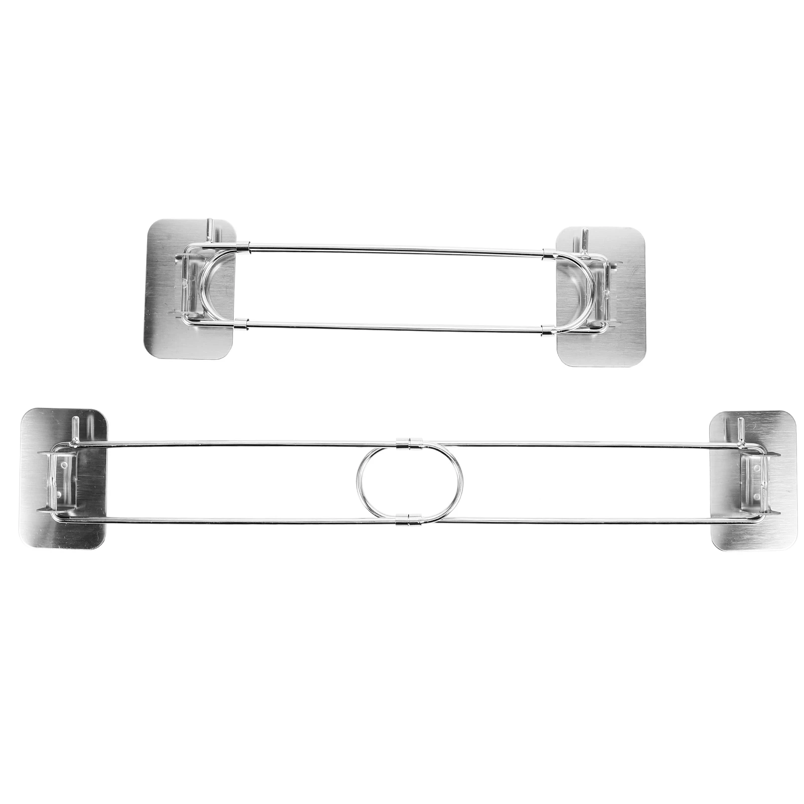 

2 Pcs Stainless Steel Storage Rods Adjustable Bathroom Rv Shower Corner Bars Travel Trailer Accessories Must Haves Camper