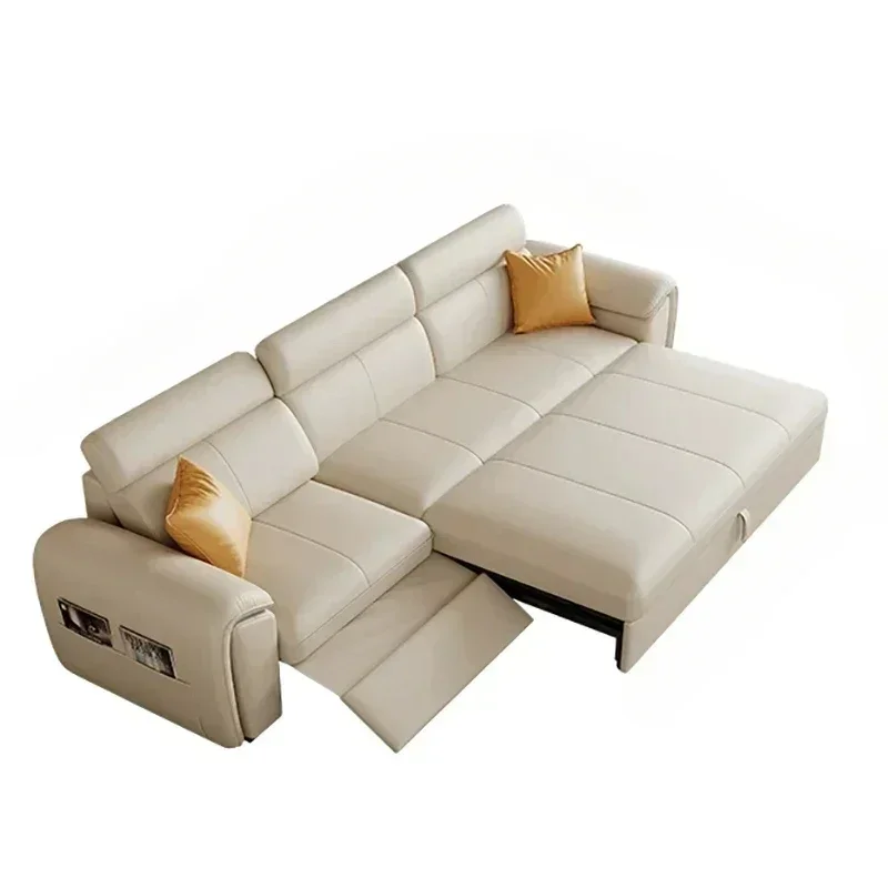 

Top - notch Lounge Recliner Sofa Living Room Sets White Electric Sofa Sectional Luxury Leather Fauteuil Reclinables Sofas