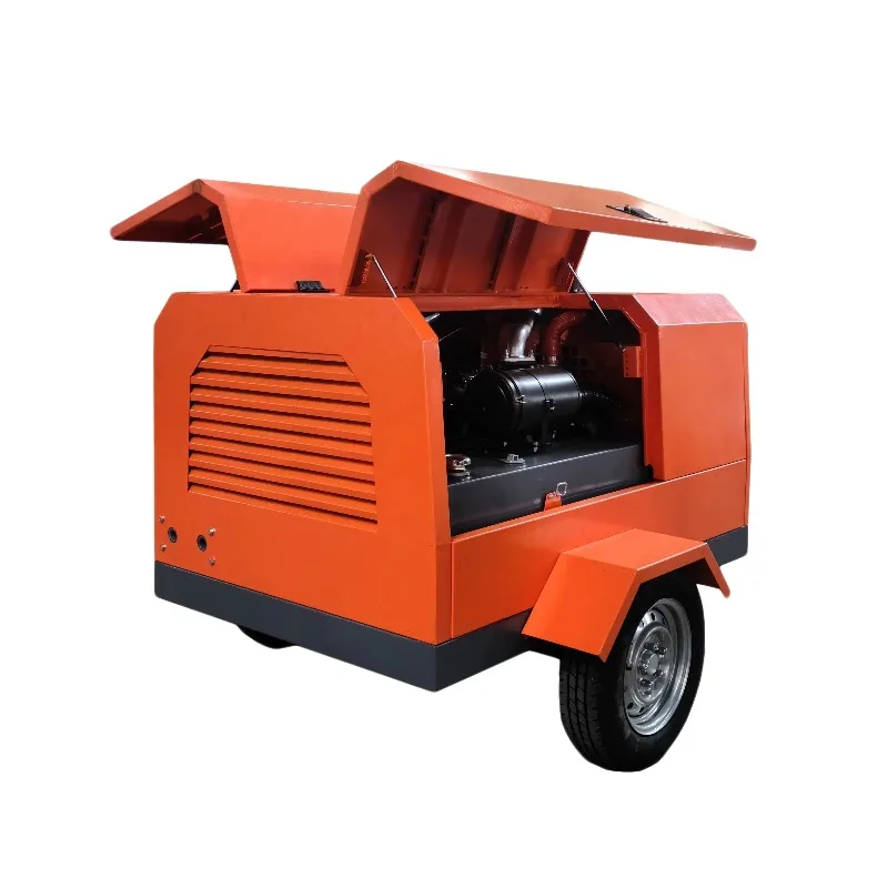 Customized Air Compressor Portable Refrigerated  Air Compressor Machine Factory Direct Sale