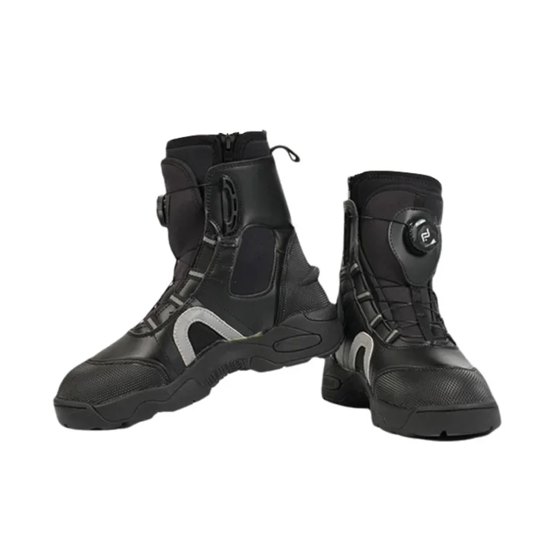 Water Safety Equipment Waterproof Wear-Resistant Puncture-Resistant Rescue Boots for Emergency Flood Prevention and Relief