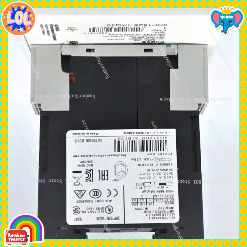 Time Relay 3RP1525-1AP30 Industrial Control Time Relay Suitable for Various Equipment