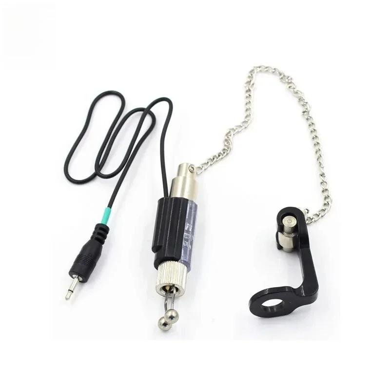 1PC Fishing Alarm Assembly Flash Rocker Iron Galvanizing Tensioner Engineering Design Carp Fishing Tools Supplies Accessories