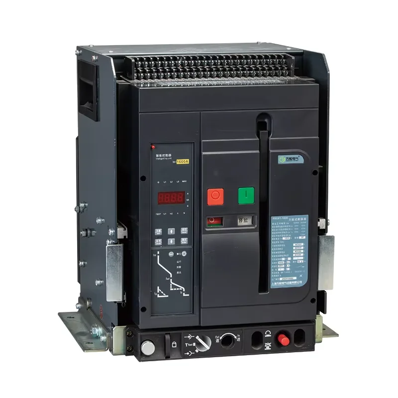 RWW1 200A - 6300A 3 أقطاب قواطع دوائر عالمية قواطع دوائر الهواء #4