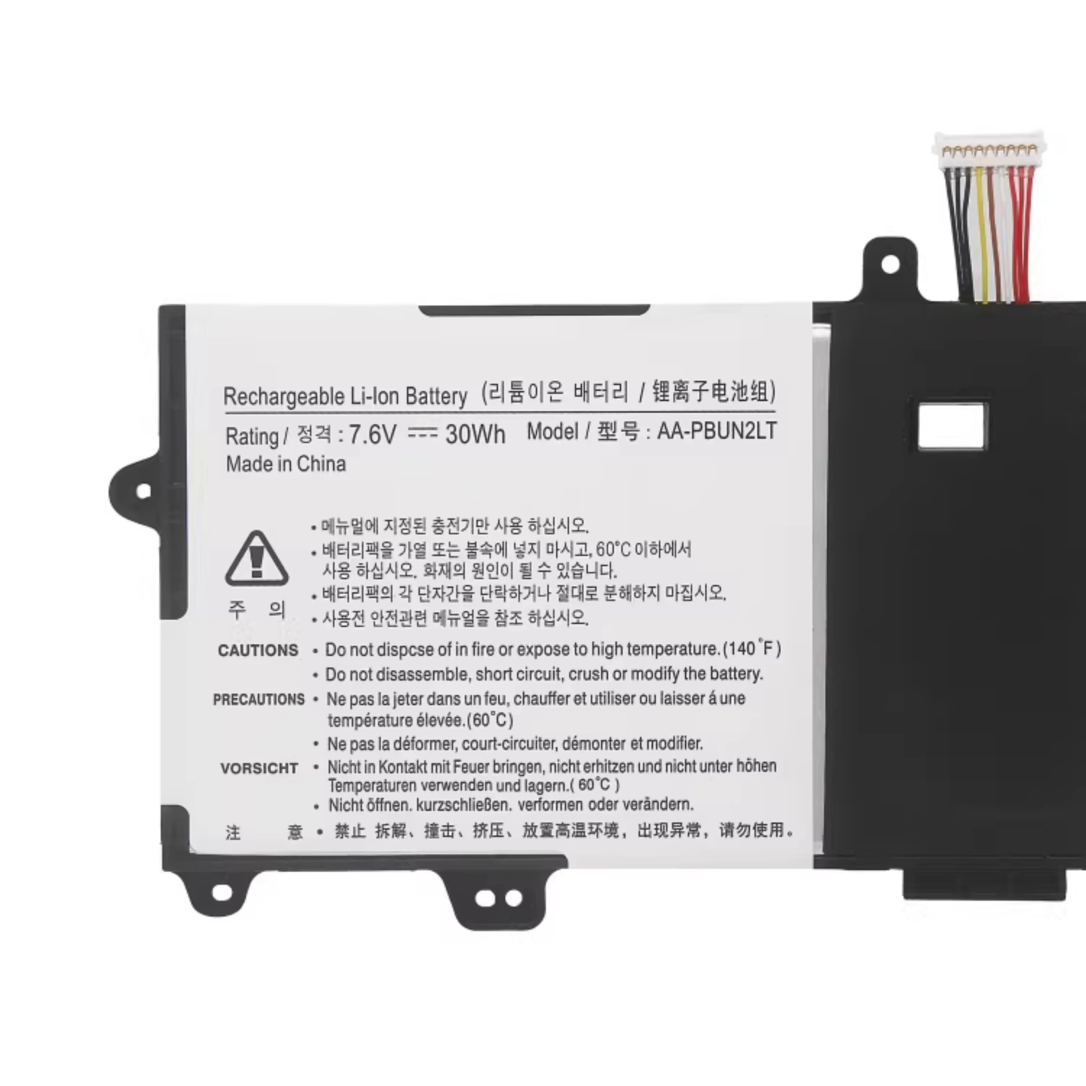 For AA-PBUN2LT PBUN2QT NP900X3L 900X3J 900X3M as2swa