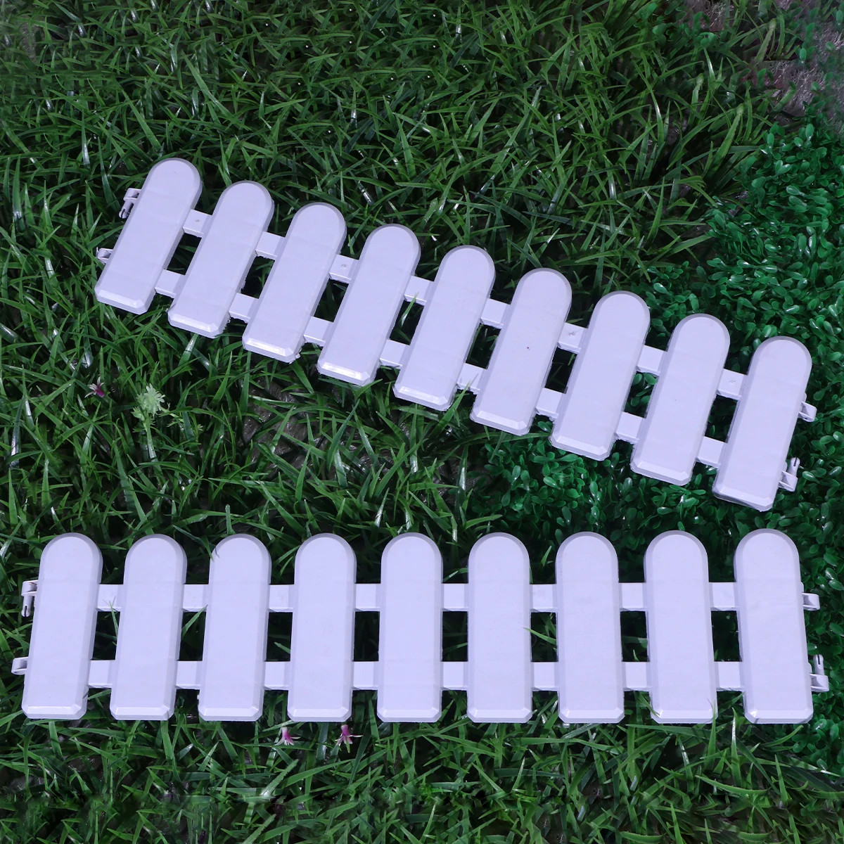 

mini fence picket fence miniature fence mini garden fence Christmas tree decorations