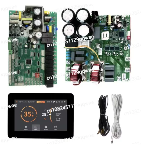 Digital Inverter Heat Pump Controller for Outdoor EEV Air Source Heat Pump Systems with DC Inverter Technology