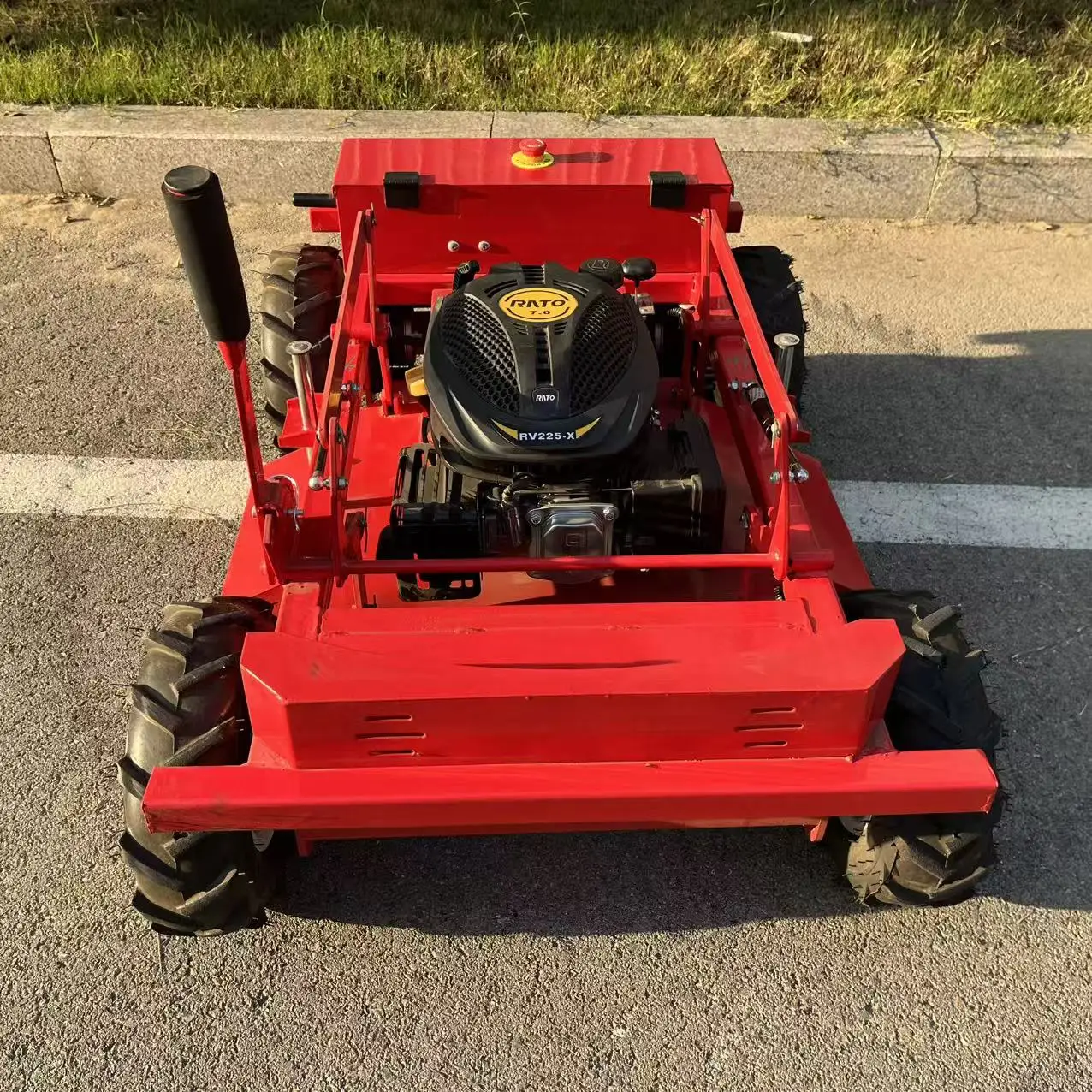 

Интеллектуальная газонокосилка-робот с дистанционным управлением, мощная альпинистская газонокосилка для обрезки садового газона, высокоэффективная газонокосилка