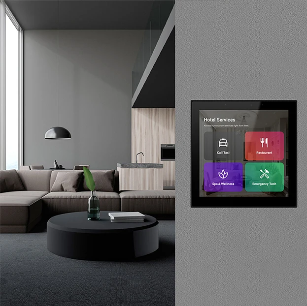 Jun. Hot ESP32 DC POE Powered Flush Mount 4 Inch Smart Home Control Panel