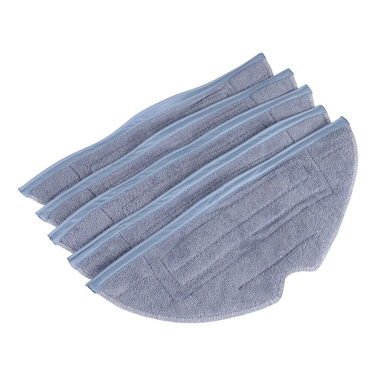 مكنسة مناديل مكونة من 5 قطع فرشاة جانبية من القماش الممسحة لـ T7 T7Plus S7 لملحقات المكنسة الكهربائية