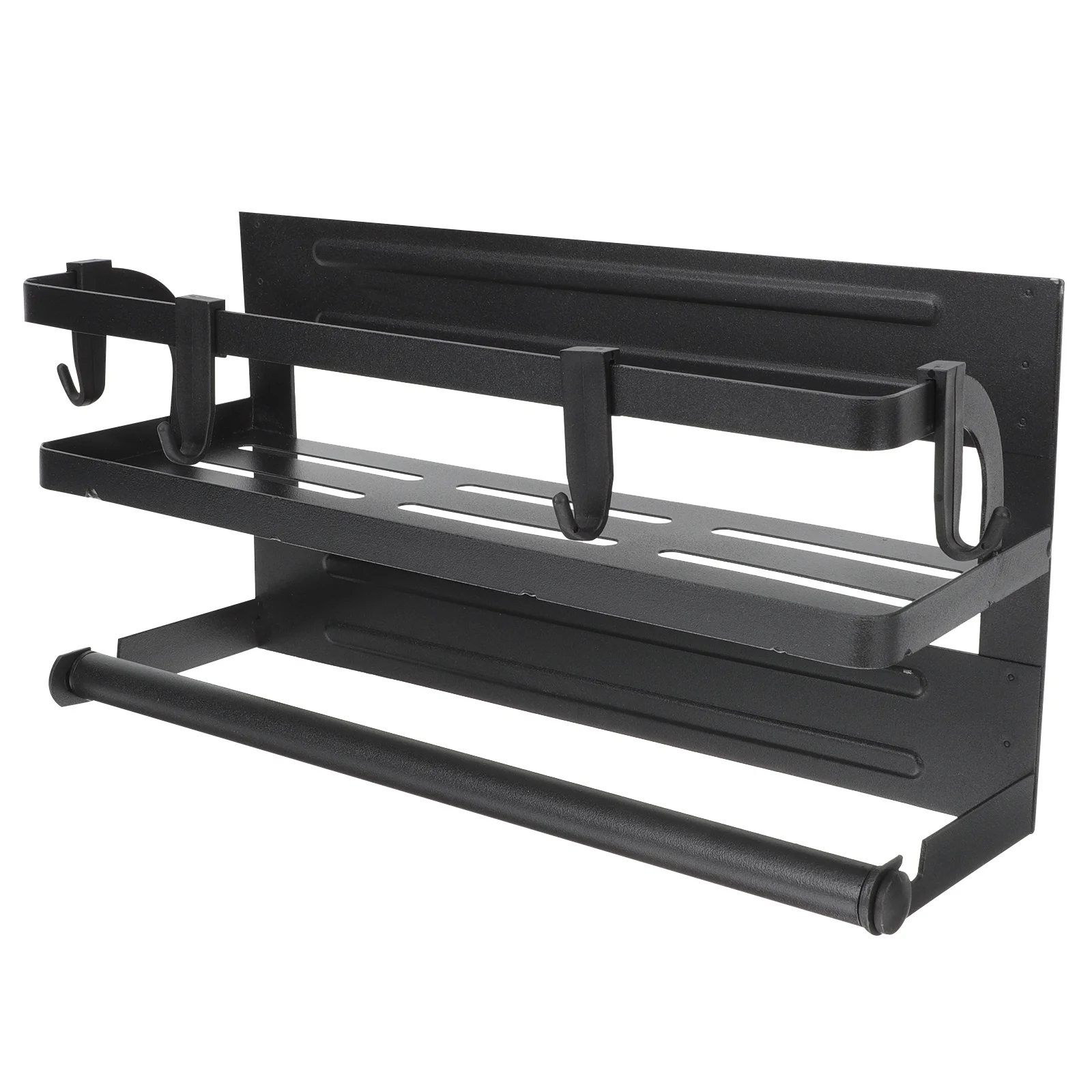 رف مغناطيسي للثلاجة، منظم توابل مغناطيسي، رف تخزين مريح للثلاجة، حامل حائط للمطبخ، أرفف جدارية للمطبخ #6