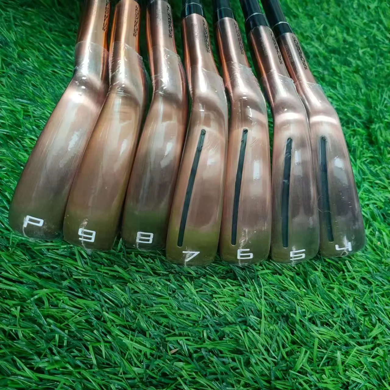 

Golf Clubs Forged Stainless Steel Golf Blade Iron Head Sets Clubs Head Only Golf Club Iron Set