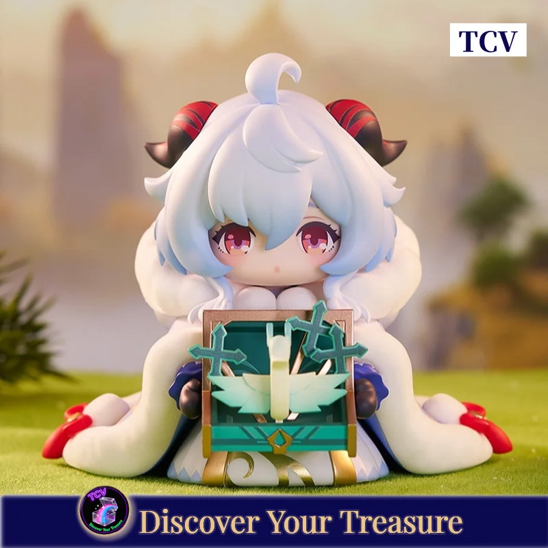 

Tcv Genshin Impact Young Ganyu Chibi Q Version Static Pvc Figure Statue Apex-Toys Official In Stock Anime Game Decor Gift Fans
