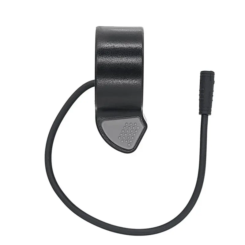 fitfit Electric Scooter Display LCD Dashboard Digital Meter Throttle Switch Grip Waterproof Plug Switch for M4