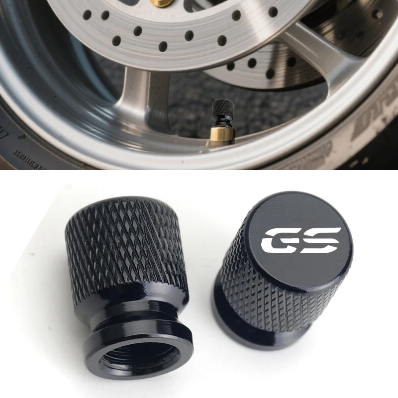 2PCS Motorcycle Accessories Wheel Tire Valve Stem Caps Cover New Fit For BMW R1300GS ADV R1300 GS GS1300 2023 2024