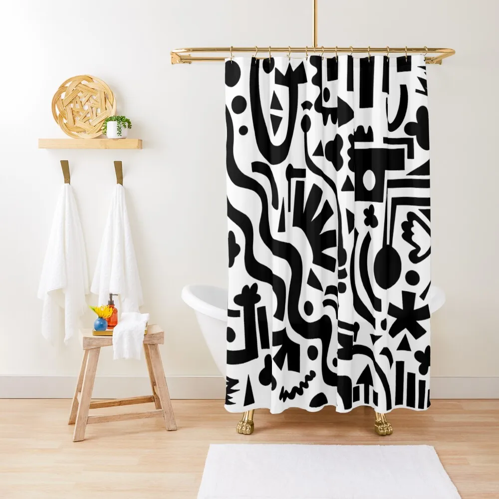 

I Choose You Shower Curtain Waterproof Bath And Anti-Mold Bathroom And Shower Products Modern Accessory Bathrooms Curtain