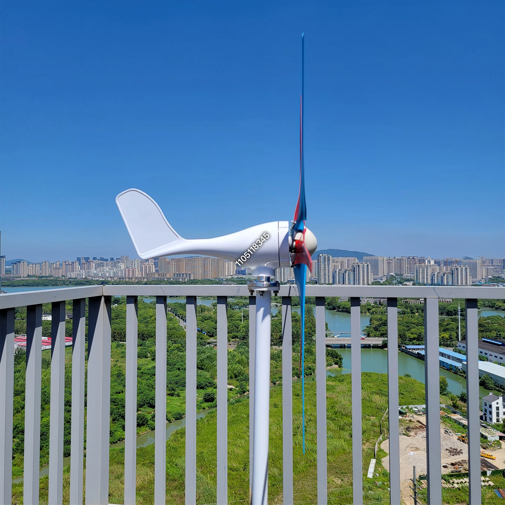 6000 واط 3KW 24 فولت 48 فولت الطاقة الحرة خارج الشبكة نظام أفقي المنزل توربينات الرياح مولد الرياح الطاقة Windmil مع وحدة تحكم MPPT