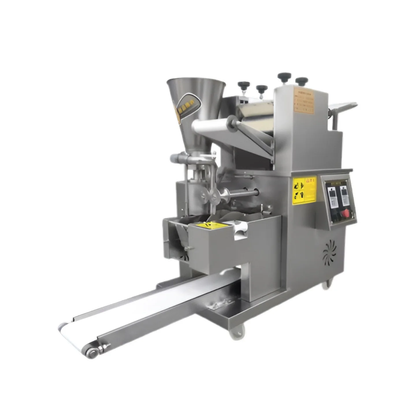 Fully automatic dumpling machine, multifunctional dumpling restaurant cafeteria, small dumpling wrapping machine