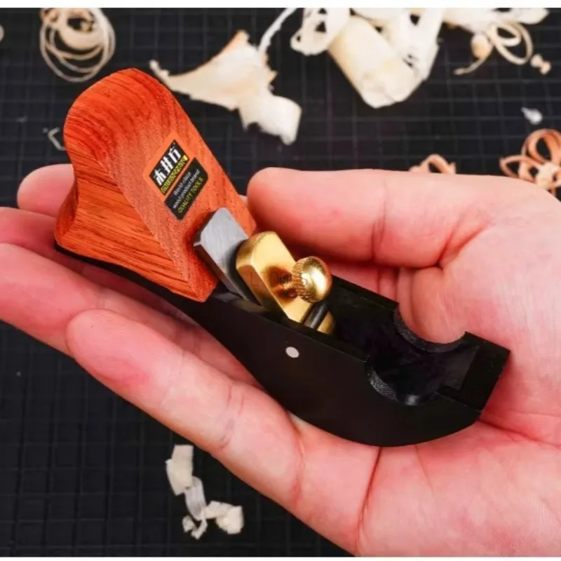 

Мини-фрезер для внутренних дуговых пазов, ручной, для самостоятельной обработки, в форме лодки, для точной обработки изогнутых пазов и снятия фасок, инструмент для деревообработки