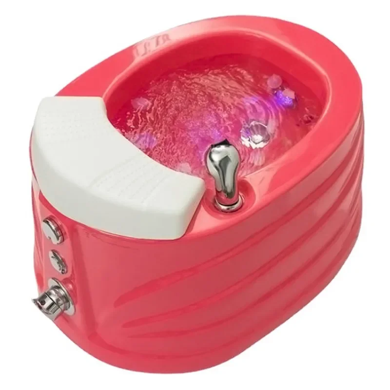 

hot sell Foot Spa Kit Shower Scrubber Massage Cleaner Salon Gift Set Bath Pedicure Bowl Sink