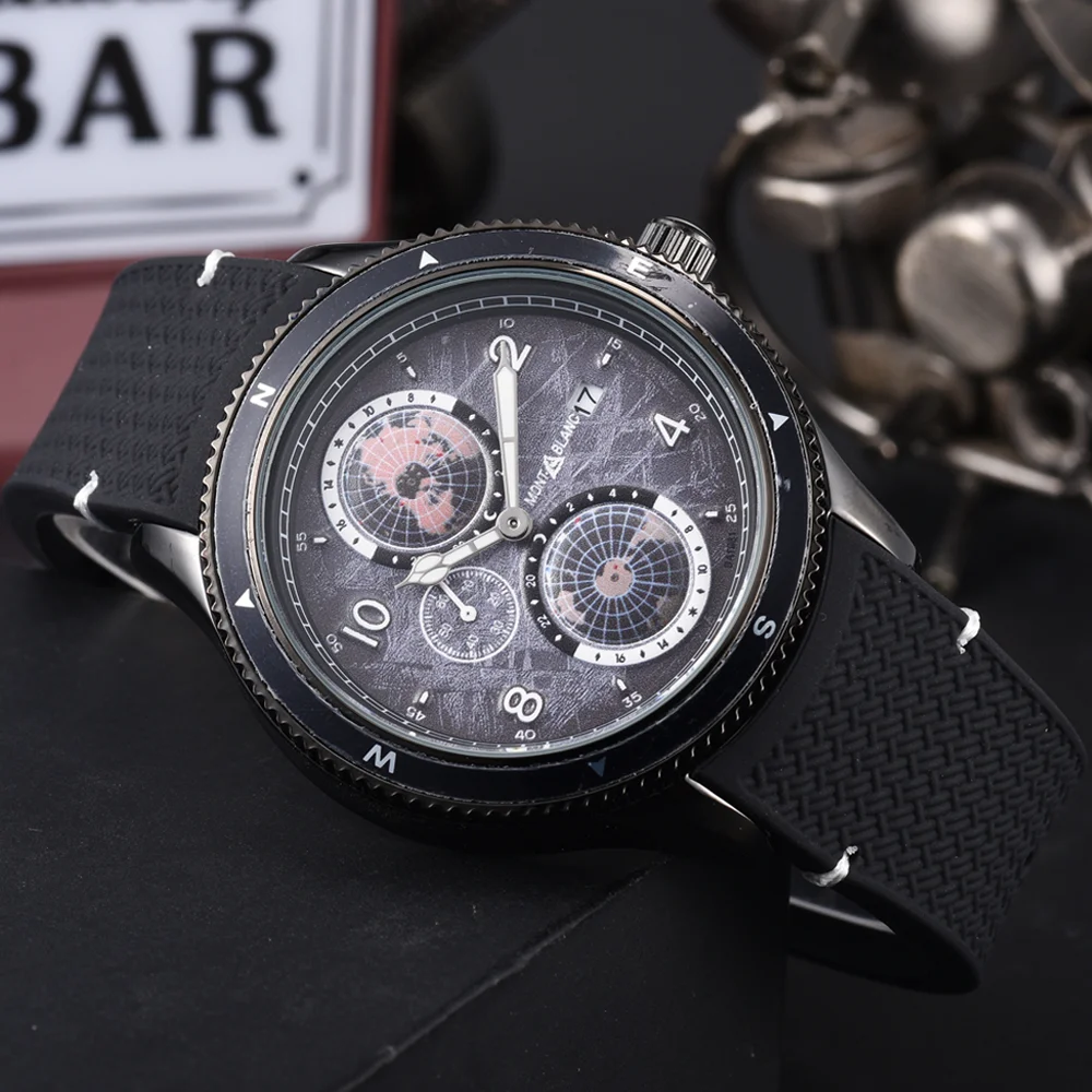 Men'S Accessories Montblanc - 2026 New Fashion Original Brand Watches