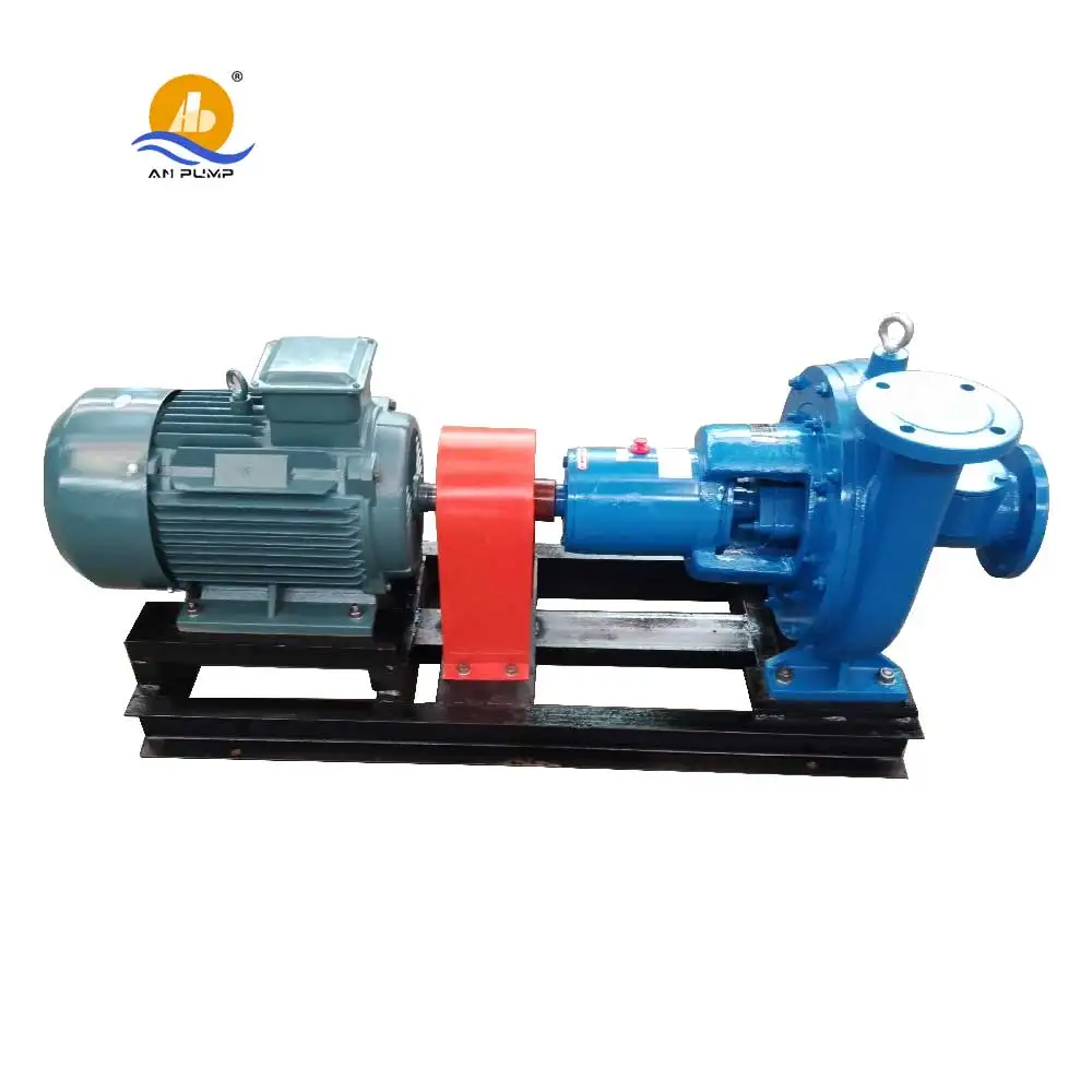 Centrifugal Open Impeller Sugar Transfer Molasses Paper Pulp Pump