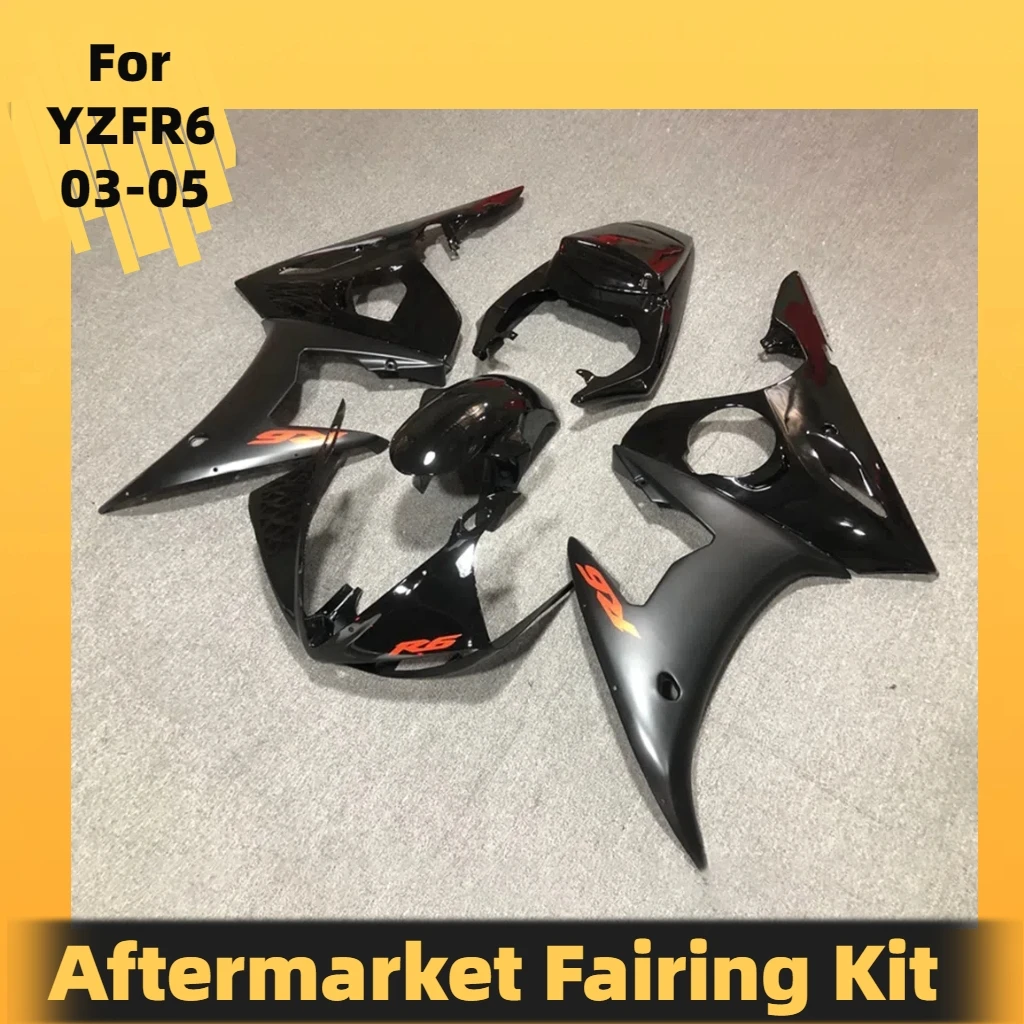 

Fairing Kit YZF R6 2003 2004 2005 ABS Plastic Fairings for YAMAHA R6 03 04 05 Refitting Motorcycle Customized