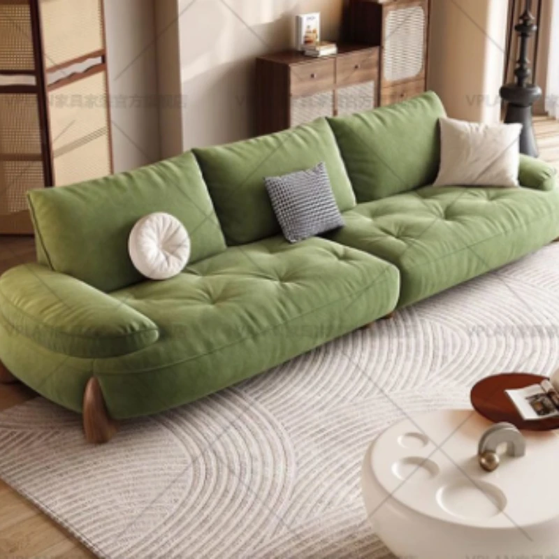 

Cushion Designer Sofas Minimalist Nordic Comfortable Relax Sofa Living Room Elegant Muebles Para El Hogar Home Furniture