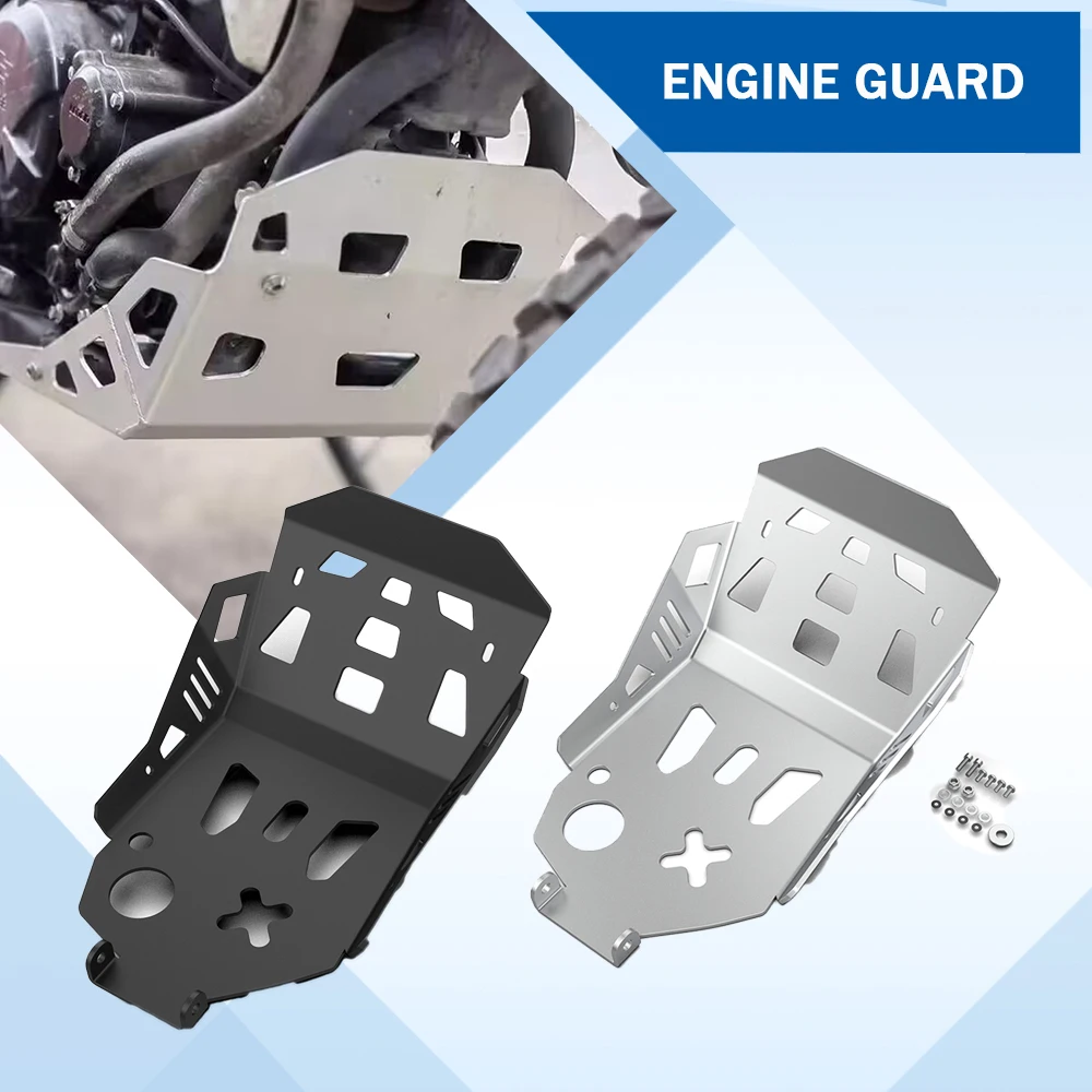 For Voge LONCIN Valico 300 Rally 300RALLY 2023 2024 2025 Motorcycles Engine Guards Skid Plate Bash Frame Cover Guard Protector