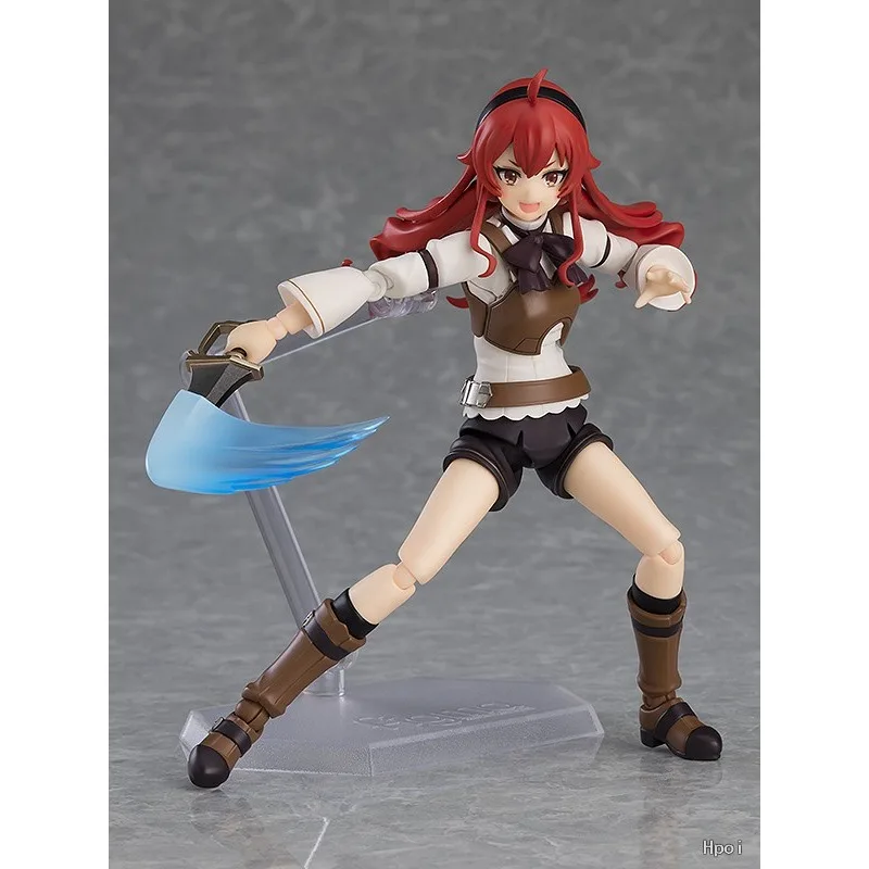 Max Factory Figma Produkt Mobile Exquisite Doll Series Jobless Reincarnation Anime Actionfigur Spielzeugmodell Festival Geschenk für Jungen