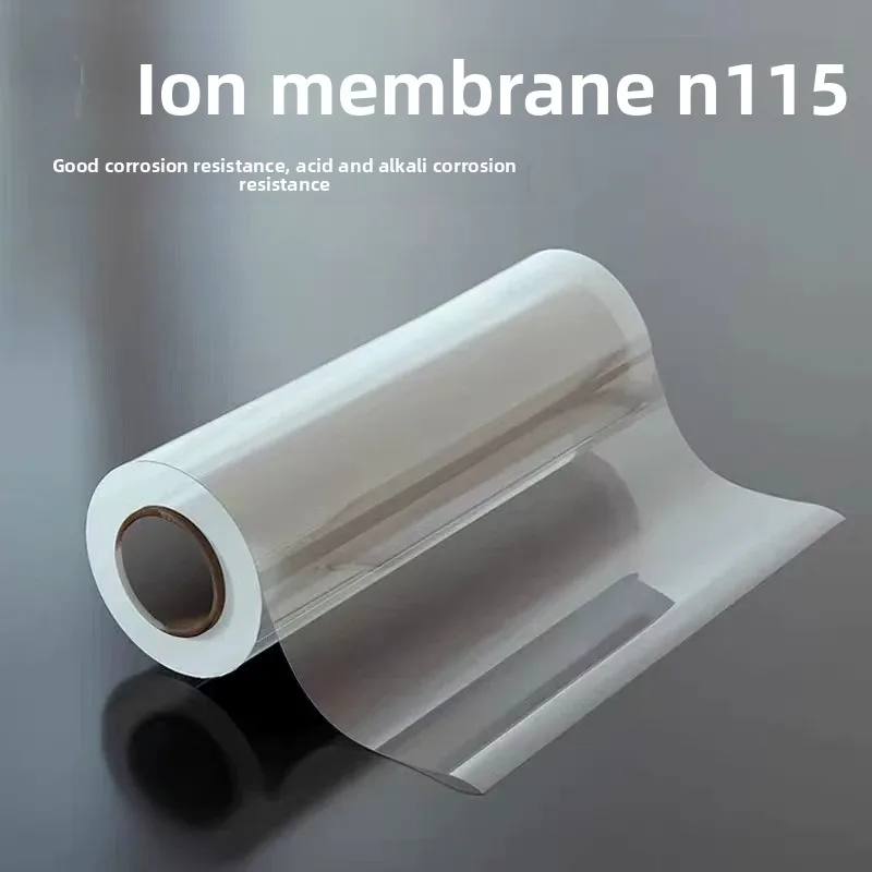 N115 perfluorosulfonic acid membrane, cation membrane, electrochemical electrolyzer, proton exchange membrane