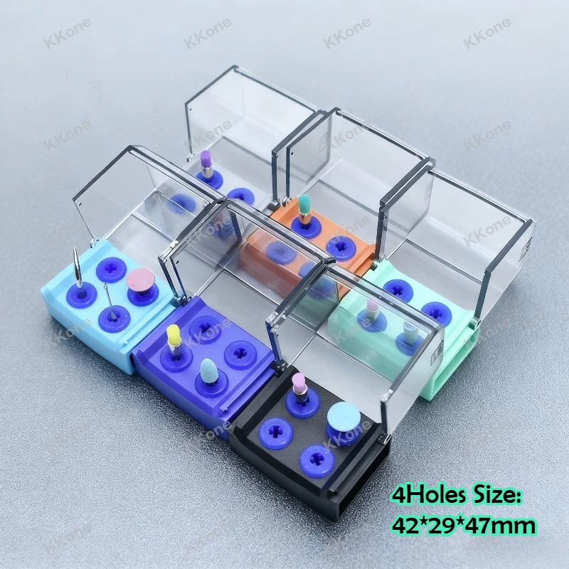 

6 шт., коробка для стоматологической дезинфекции с 4/8 отверстиями, ультразвуковой держатель для наконечников скалера, низкоскоростной органайзер для боров, стоматологический автоклавируемый инструмент