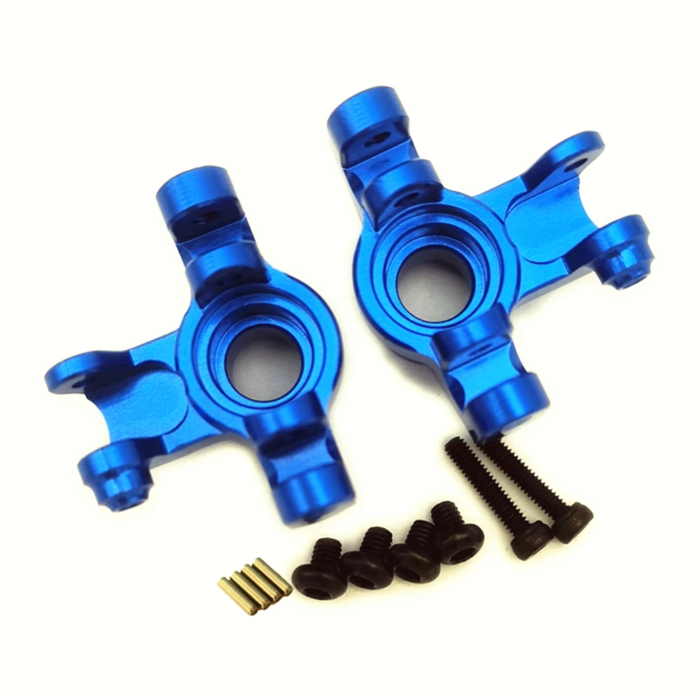 حاملات محور ذراع المفصل الأمامي من الألومنيوم لـ Losi 1/18 Mini LMT LOS214041