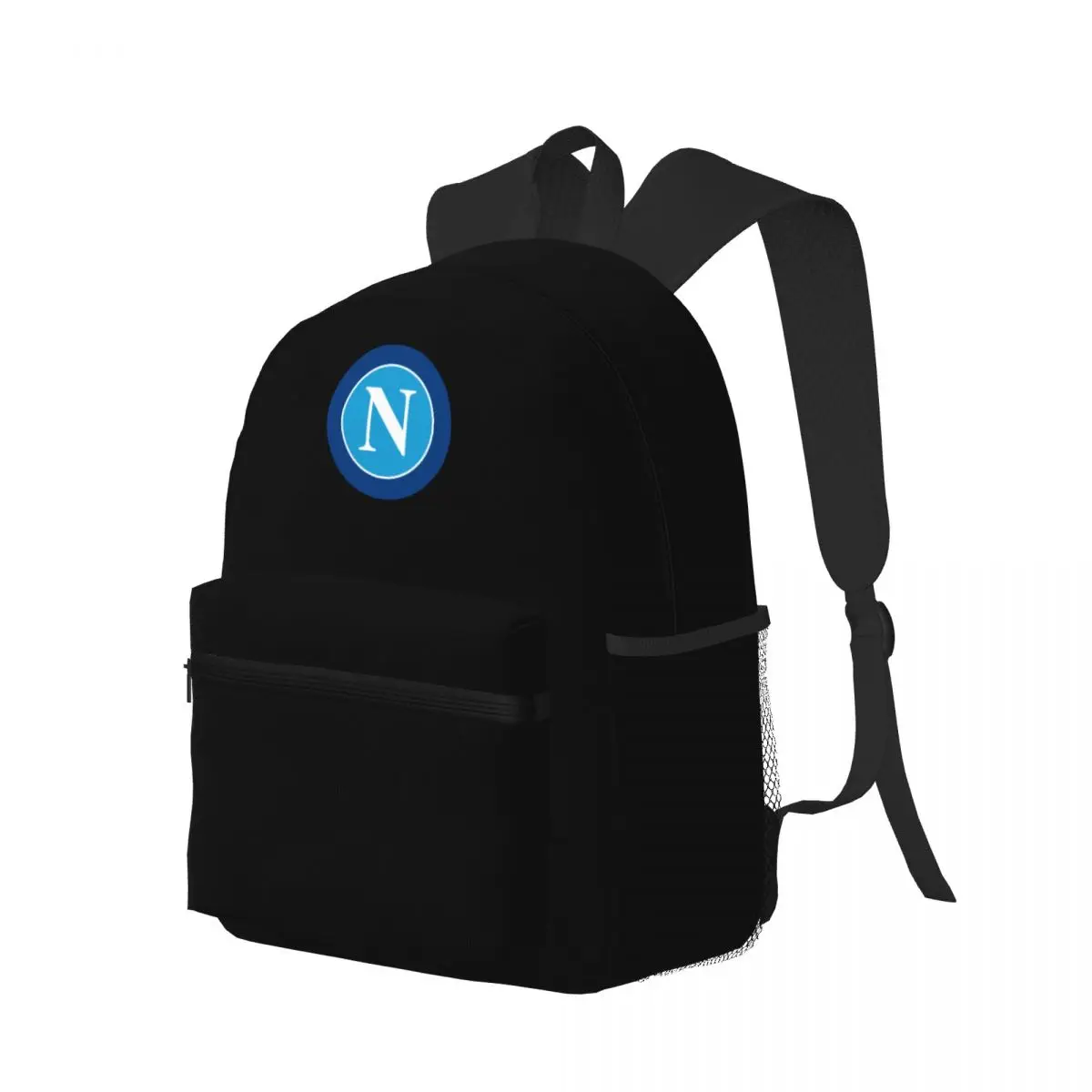 Naples Logo Sc_neapel Casual Rugzak Eenvoudige Opbergtas Terug Naar School Kantoorbenodigdheden Schattig Briefpapier