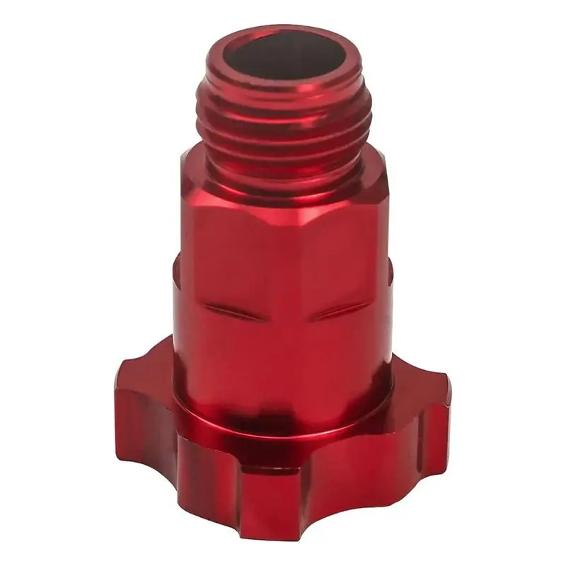 A21Q -Paintgun Cup Adapter Parts For GFG TTS TT, External Adapter Thread Size 16Mm Pitch 1.5Mm
