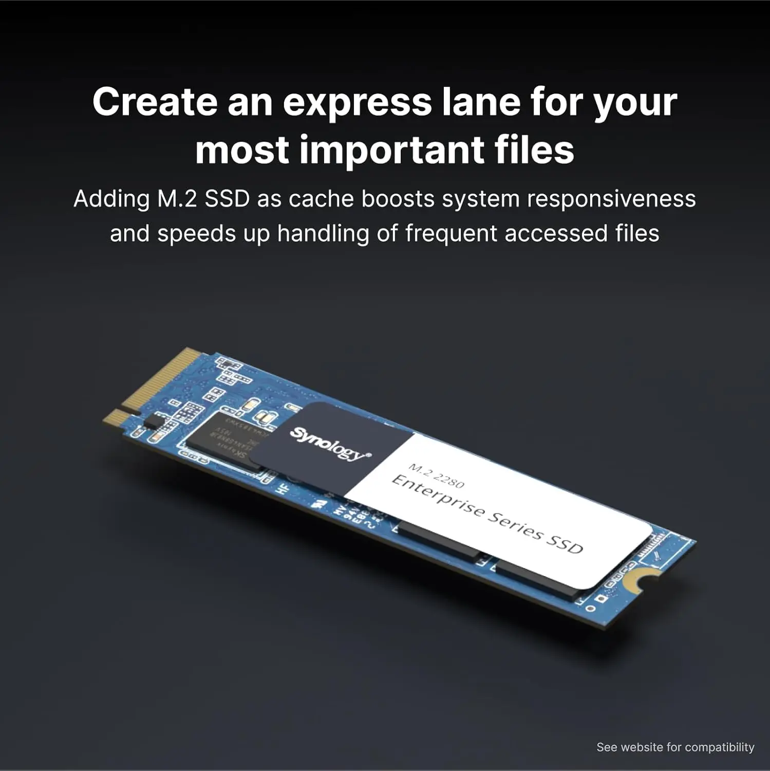 Original Synology SNV3410 400GB 800GB M.2 2280 NVMe SSD Internal Solid State Drive for Laptop/Notebook