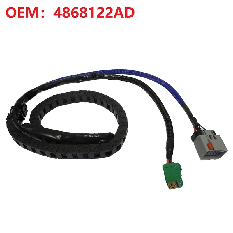 Power Sliding Door Wiring Harness Passenger Side Right 4868122Ad For Chrysler Dodge Parts Accessories