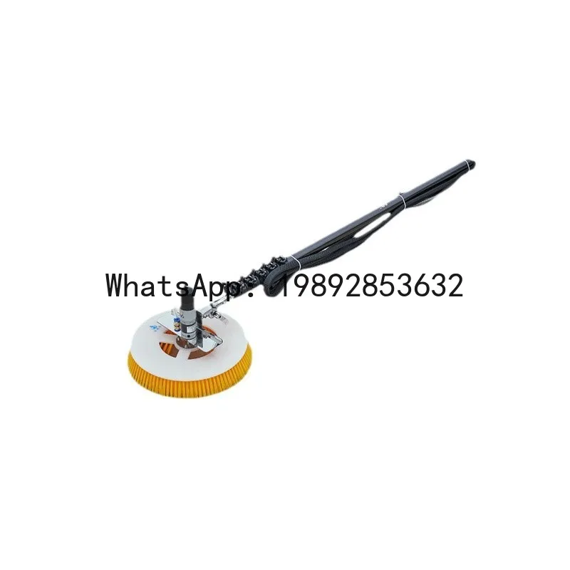 PYJ  machine handheld telescopic rod photovoltaic panel cleaning equipment outdoor solar panel electric  tool